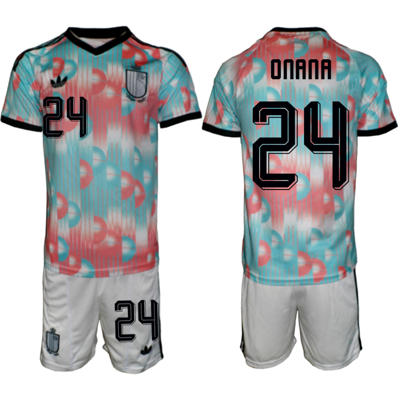 Men Belgium away 2026 World Cup soccer jersey 8eb63c67